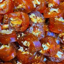 Sugar Free Fig Sajouk
