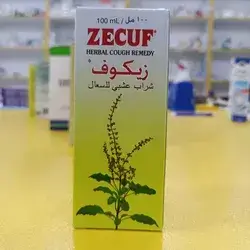 Zecuf Cough syrup Herbal composition for Adult & Children