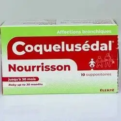 Coquelusedal suppositoires