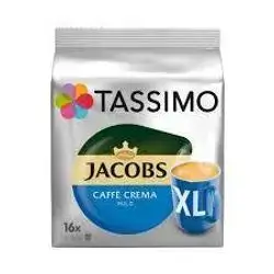 TASSIMO Jacobs XL Mild – 16 Capsules
