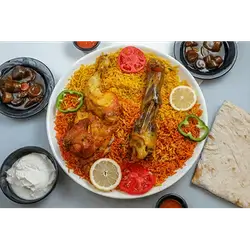 Meat and Half Chicken Mandi 3
