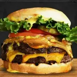 Beef Cheese Burger