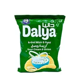 Dalia Chips Cream & Onion Chips 25 g
