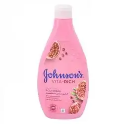 JOHNSON VITA-RICH BODY WASH WITH PROMEGRANATE FLOWER EXTRACT 400ML