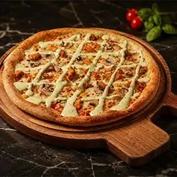 Chicken Ranch Pizza