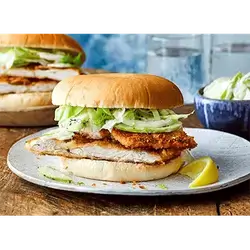 Chicken Escalope Burger