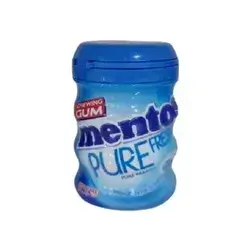 Mentos Pure Fresh Mint Flavored Gum 56g