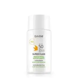 babe super fluid matificante SPF50