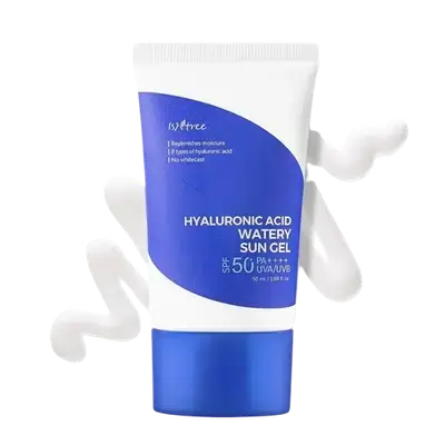 Hyaluronic Acid Watery Sun Gel Spf50+ PA++++ 50ml _ ISNtree