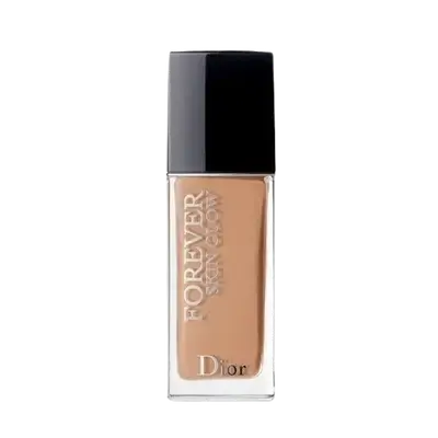Forever Skin Glow 24H Wear Radiant Perfection Skin-Caring Foundation 4WP WARM PEACH / GLOW 30ml _ Dior