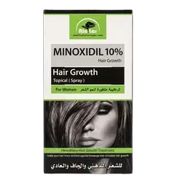 Minoxidil 10% Hair Growth Topical Spray for Women 65ml _ Alatar