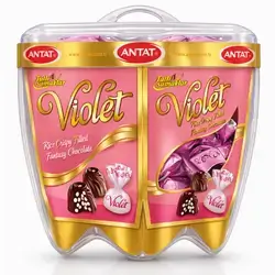 antat violet Rice Crispy Filled Fantasy chocolate 500g