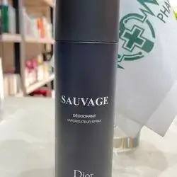 Perfume spray Dior SAUVAGE 