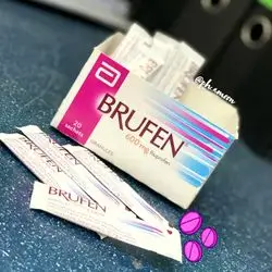 BRUFEN 600mg Ibuprofen 20 sachets granules