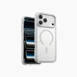 KEEPHONE Shockstar cover for iphone 17 pro (7360-j)gray line