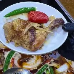 Grilled Chicken With Round Rice