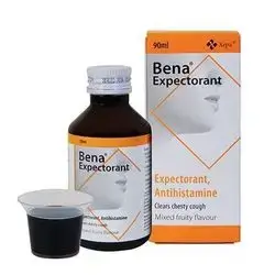 Bena Expectorant Syrup