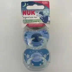 nuk signature night 18-36 2 pcs