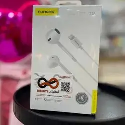 T28 Wired Earphone (Lightning) connect with bluetooth