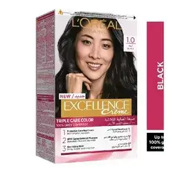 L'Oreal Paris Black Hair Dye No. 1.0