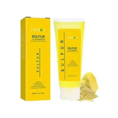 healov - sulfur cleanser 100ml
