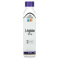 L-Arginine 100Mg 100 Tablets 21St Century
