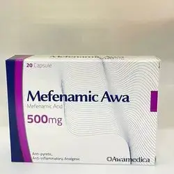 MEFENAMIC AWA 500MG