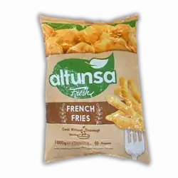 Frozen Tunsa potatoes bag 1 kg