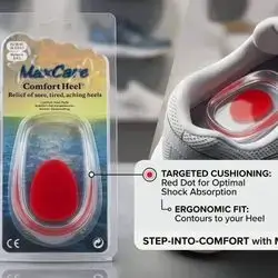 MaxCare Comfort Heel (Gel Heel Pads