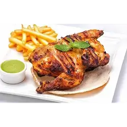 Half Grilled Chicken