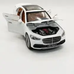 Mercedes Benz S class metal car