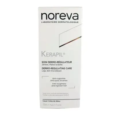 Noreva Kerapil Soin Dermo-Regulateur - 75ml | نوريفا كريم للجسم - 75 مل