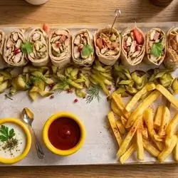 Chicken Saj