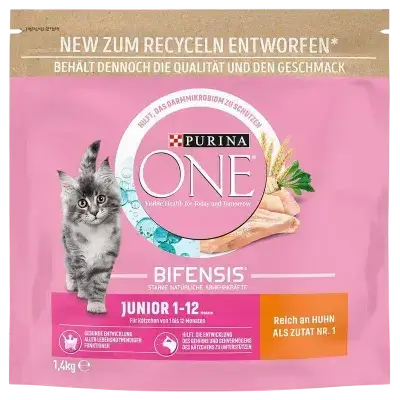 Purina ONE For Junior With Chicken Flavour 1.4kg