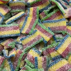 Candy Rainbow Mini Strips (Sour)