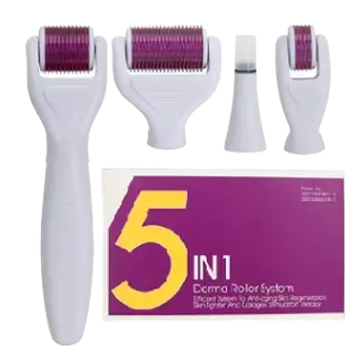 5 In 1 Derma Roller System _ DRS