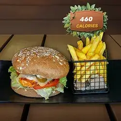 Chick N Fit Burger