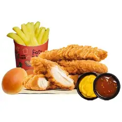 Crispy Meal 3 Pcs