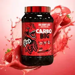 Red Rex Carbo Big 30 Servings Strawberry