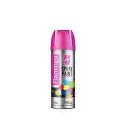Flamingo Paint Spray Gray 450 Ml