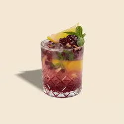 Pomegranate Mojito