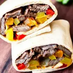 Beef Fajita Wrap