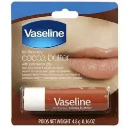 vasaline lip balm Brown cocoa butter