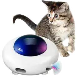 UFO Smart Cat Toy