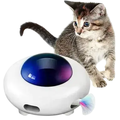 UFO Smart Cat Toy