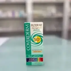 Coverderm oily/acneic tinted spf50+ 50ml