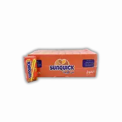 Sunquick Peach Juice 200ml -36Count