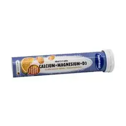Calcium+ Magnesium+D3 (15 effervesent tablets )(hansal)