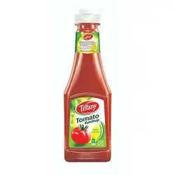 Tiffany Hot Tomato Ketchup, 340g