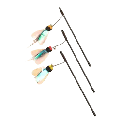 E588 Feather Wand Cat Toy